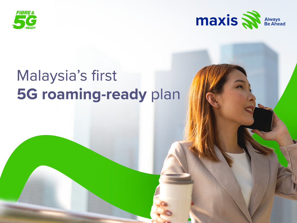 Maxis believes operating its own 5G network will give the operator a competitive advantage in the market versus relying on the network provided by Digital Nasional Bhd. 